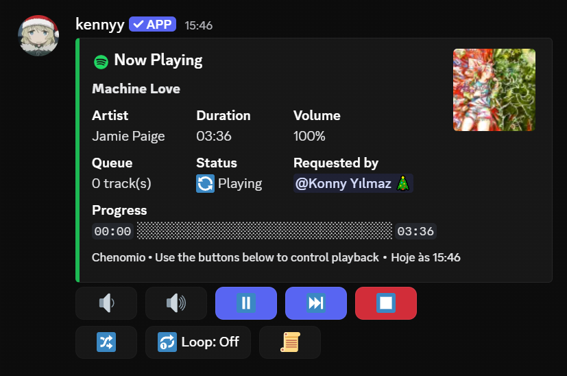 Music Player Interface